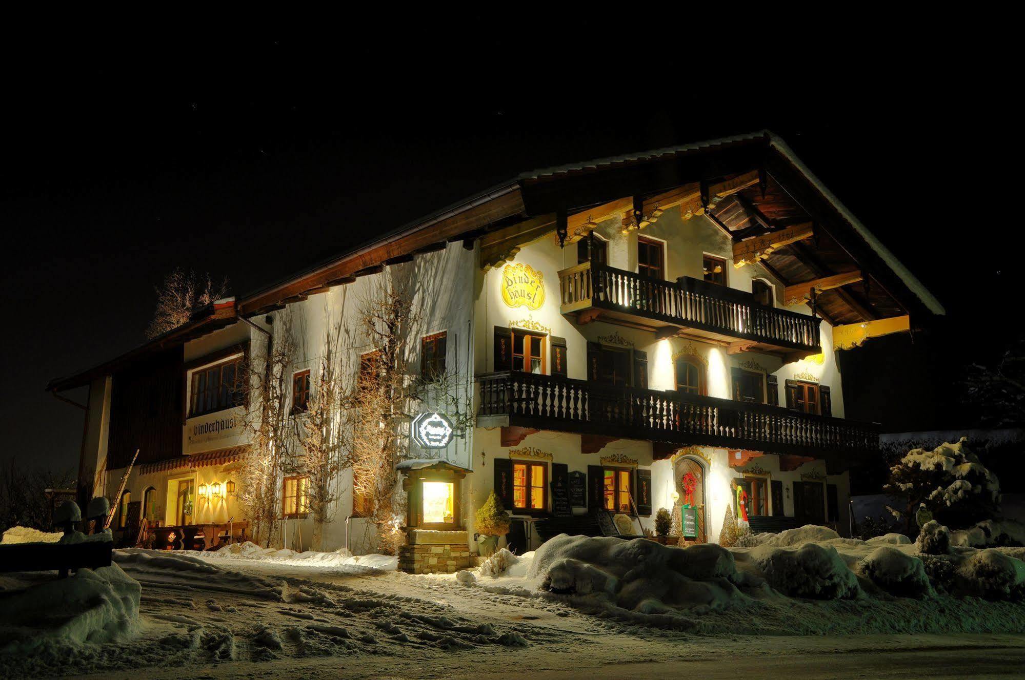 Landhotel Binderhaeusl Garni Инцелль Экстерьер фото