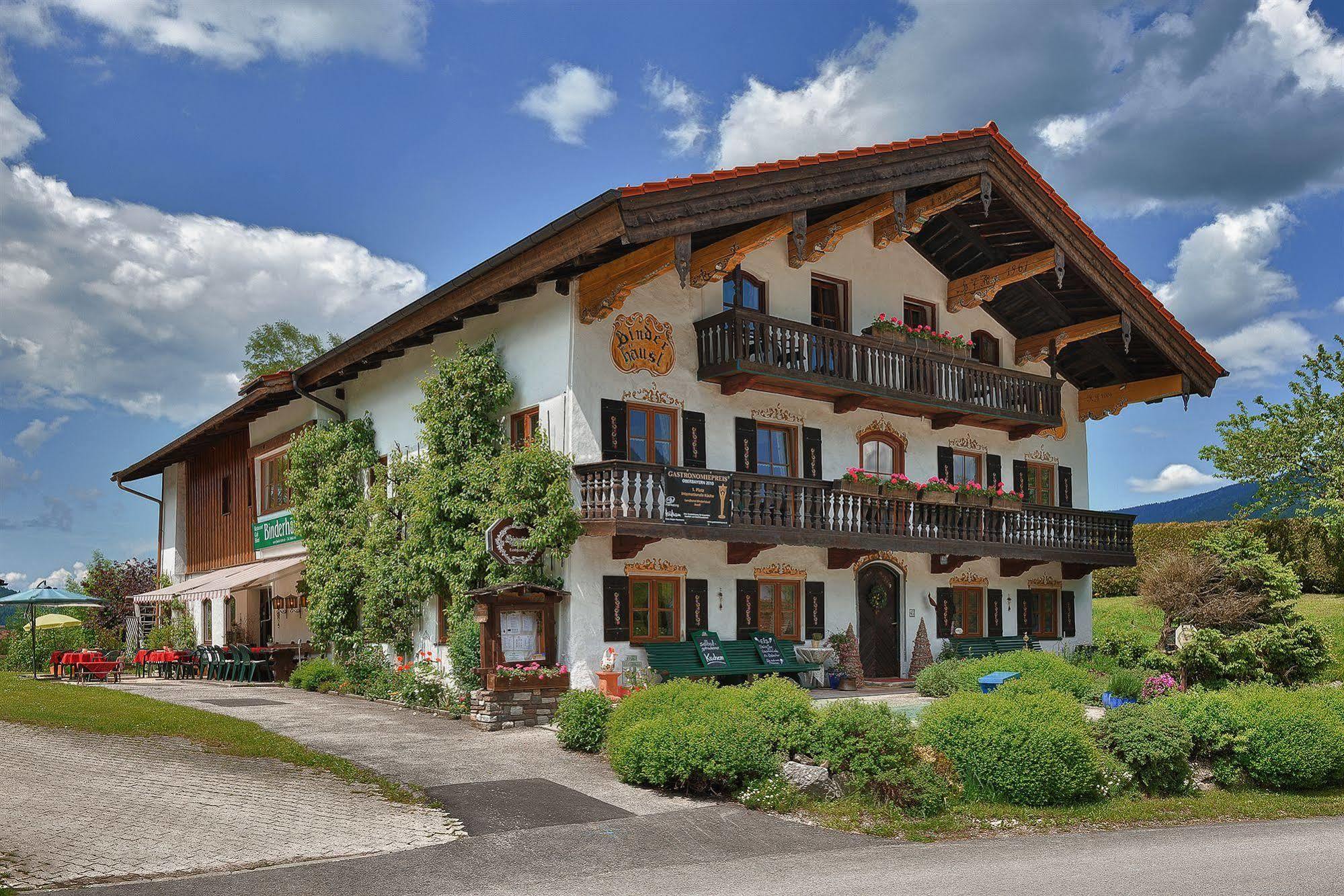 Landhotel Binderhaeusl Garni Инцелль Экстерьер фото