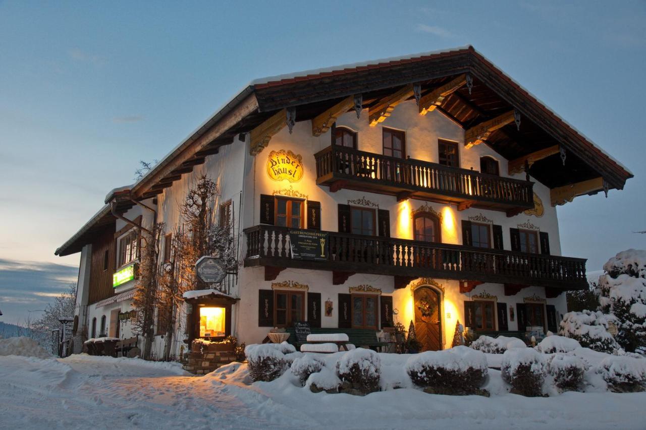 Landhotel Binderhaeusl Garni Инцелль Экстерьер фото